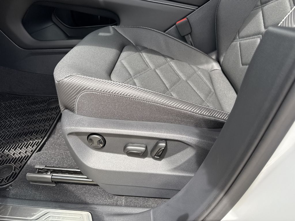 2026 Volkswagen Atlas Cross Sport 2.0T SE w/Technology White at DeMontrond Auto Country