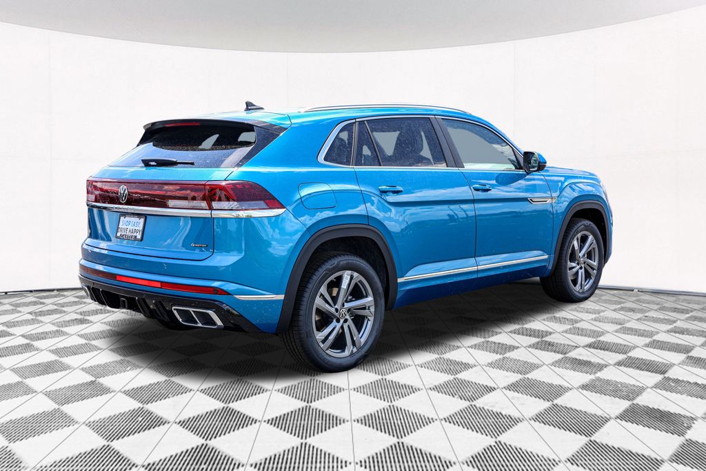 2024 Volkswagen Atlas Cross Sport 2.0T SEL R-Line 9