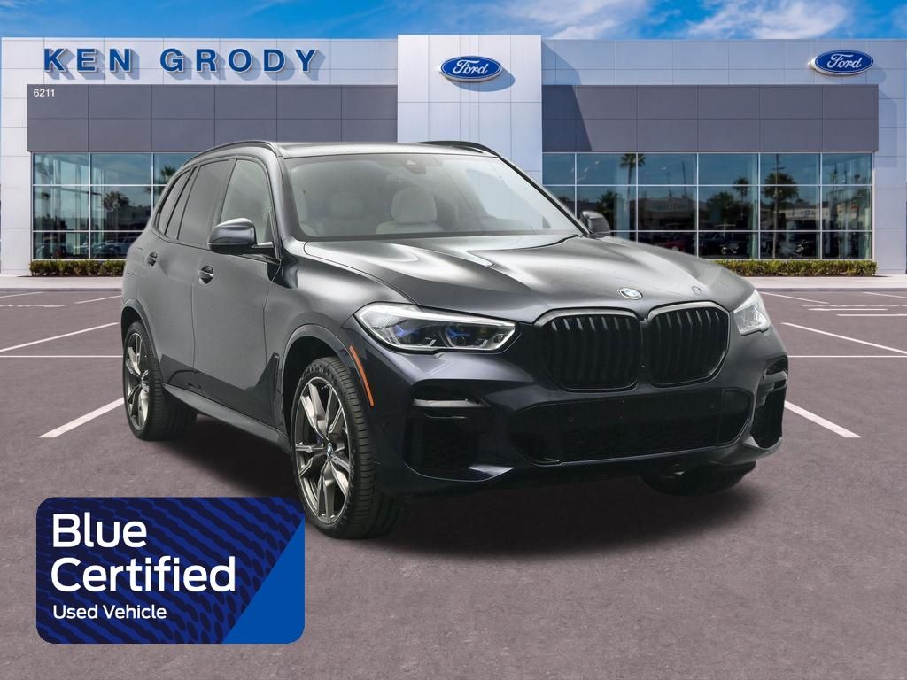 Carbon Black Metallic 2022 BMW X5 SUV / Crossover All-Wheel Drive 8-Speed Automatic