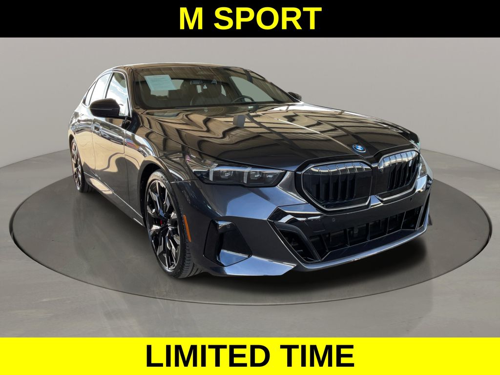 Gray (Dark Graphite Metallic) 2026 BMW i5 Sedan Rear-Wheel Drive Automatic