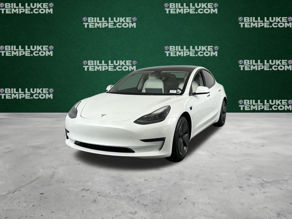 Used 2023 Tesla Model 3 Base with VIN 5YJ3E1EA2PF542217 for sale in Phoenix, AZ