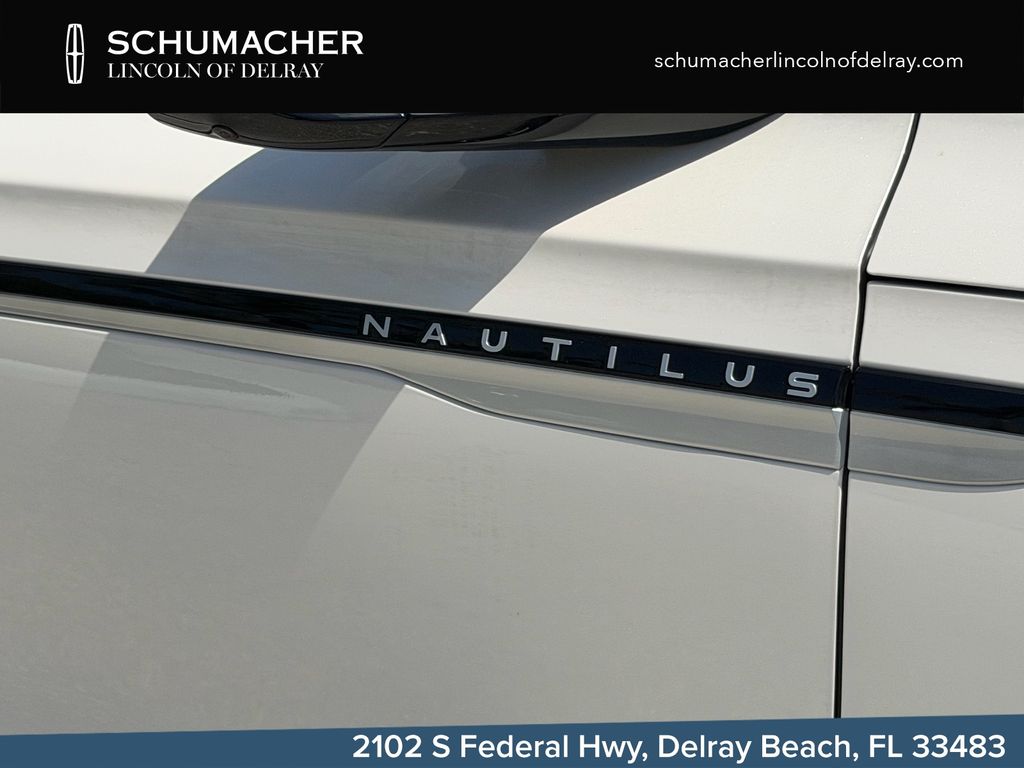 new 2026 Lincoln Nautilus car, priced at $51,741