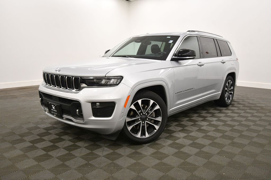 Used 2024 Jeep Grand Cherokee L SUV