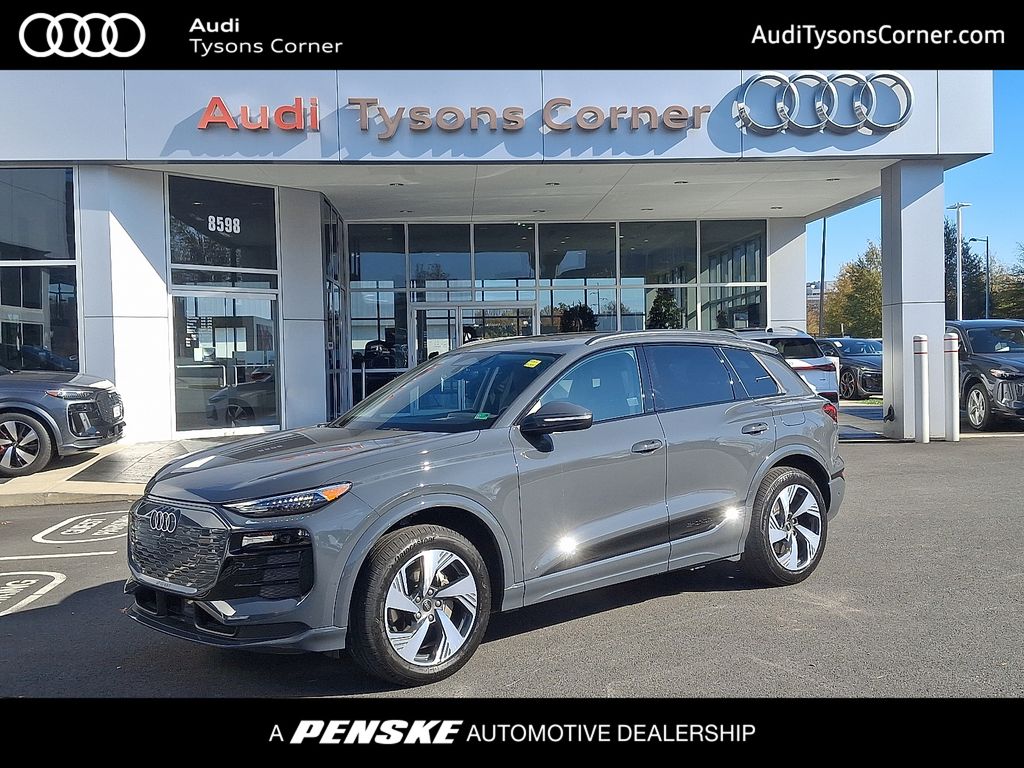 2025 Audi Q6 e-tron Premium Plus -
                  Vienna, VA