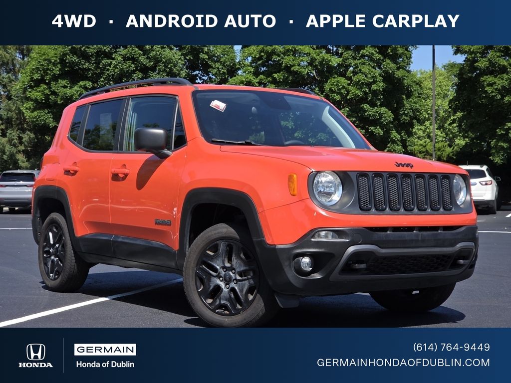 2018 Jeep Renegade Sport