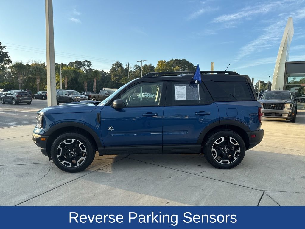 2024 Ford Bronco Sport Outer Banks