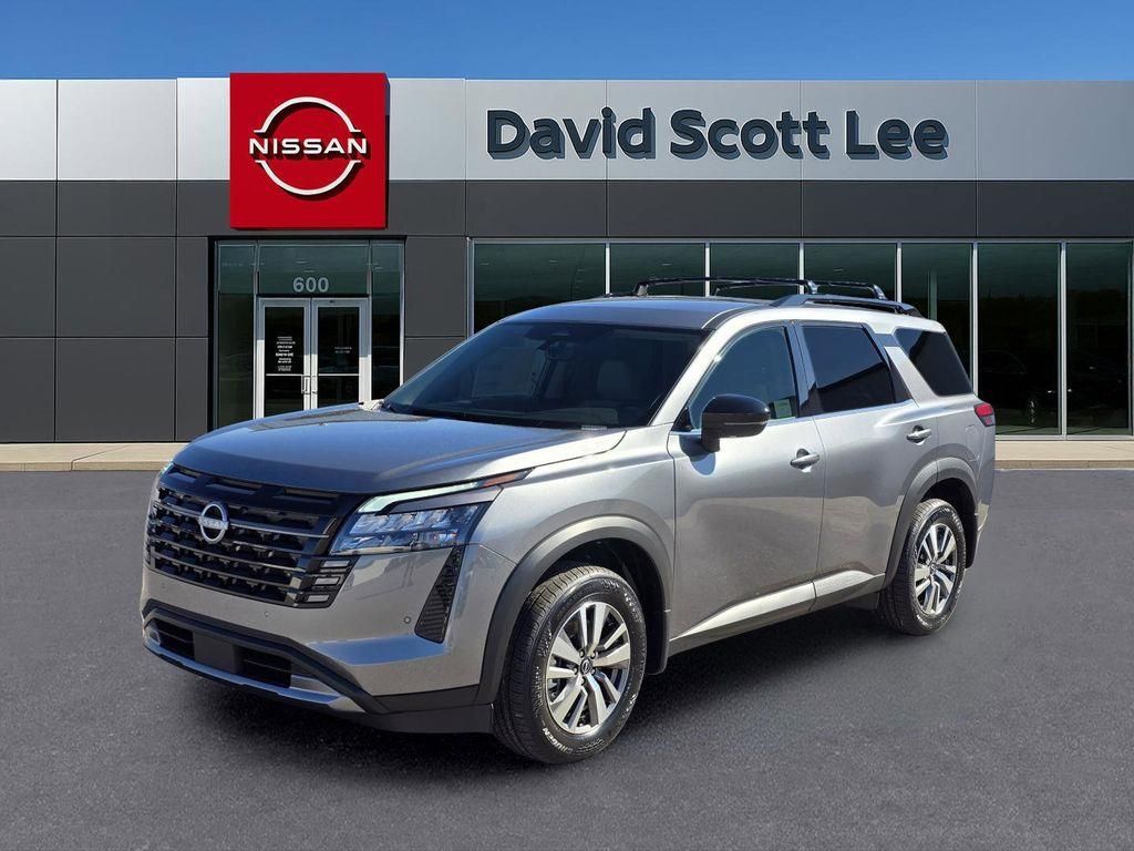 Gray (Gun Metallic) 2026 Nissan Pathfinder SL FWD SUV / Crossover Front-Wheel Drive 9-Speed Automatic