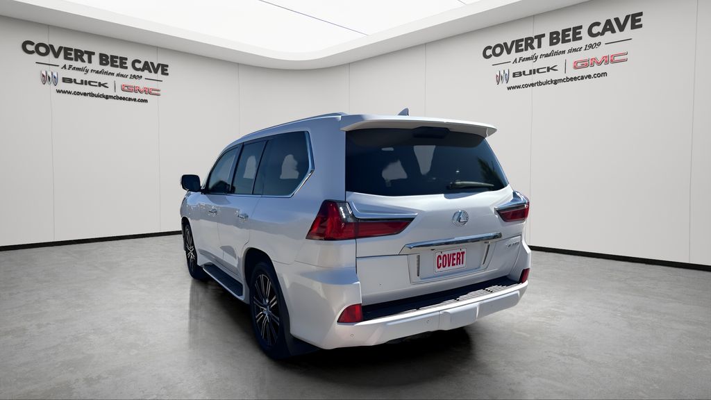 Used Car 2019 Lexus Lx  570 For Sale Under $70,000 In Austin, Texas