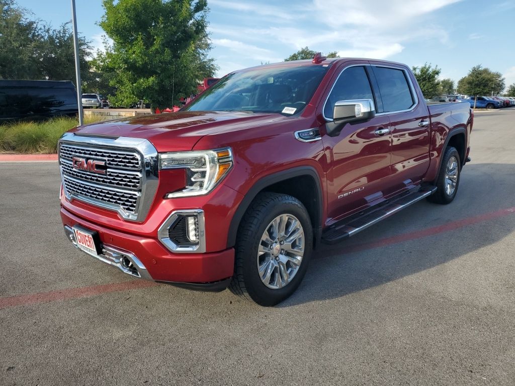 Used Car 2021 Gmc Sierra 1500  Denali For Sale Under $50,000 In Austin, Texas