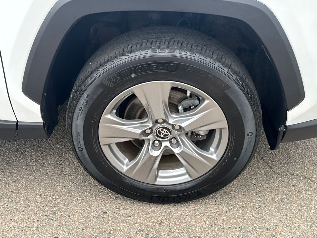 Certified Used 2024 White Toyota LE image 41
