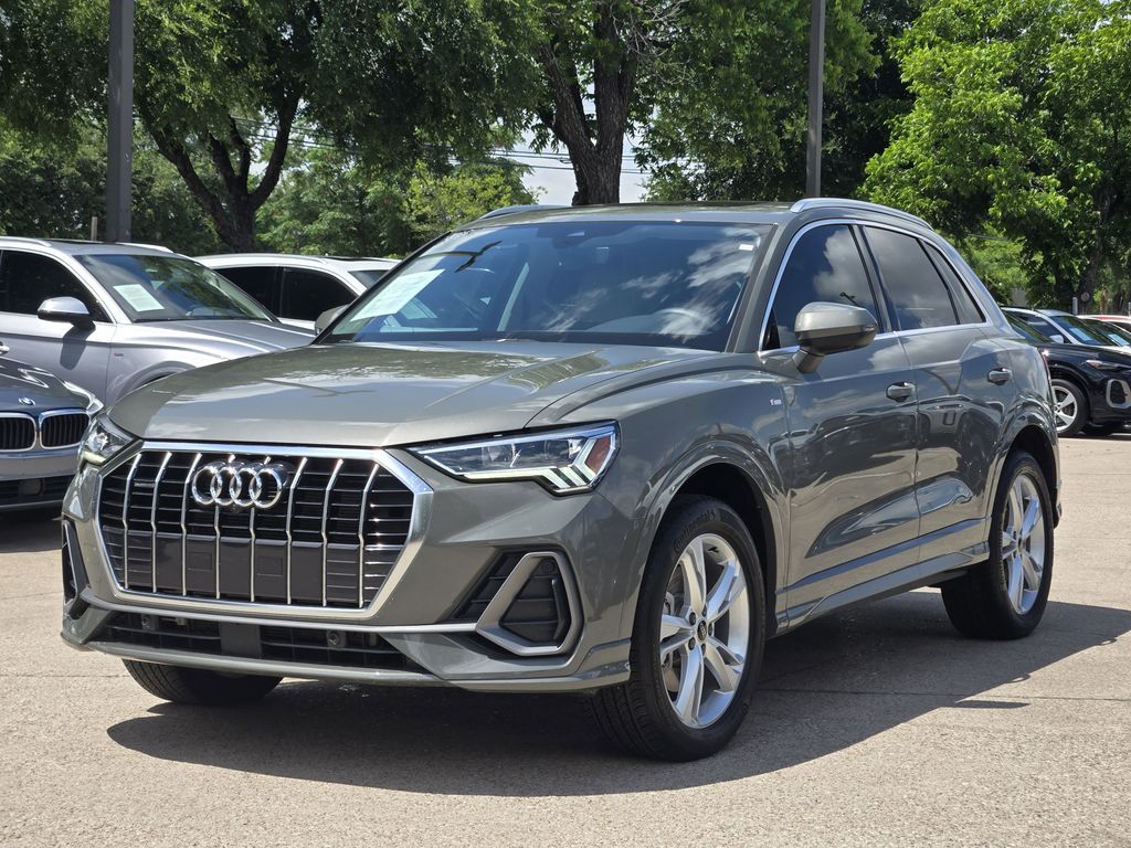 used 2024 Audi Q3 car, priced at $33,373