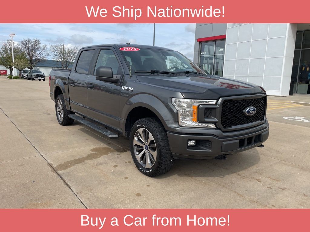 Gray (Magnetic) 2019 Ford F-150 Pickup Truck Four-Wheel Drive Automatic