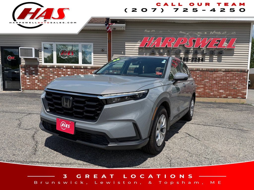 Gray 2023 Honda CR-V SUV / Crossover All-Wheel Drive Continuously Variable Transmission