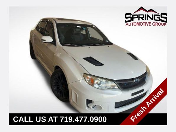 2013 Subaru Impreza WRX STI Sedan AWD