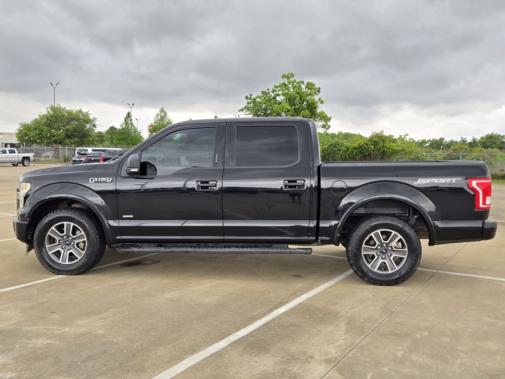 2017 Ford F-150 XLT Black at Big Star Chrysler Jeep Dodge Ram 