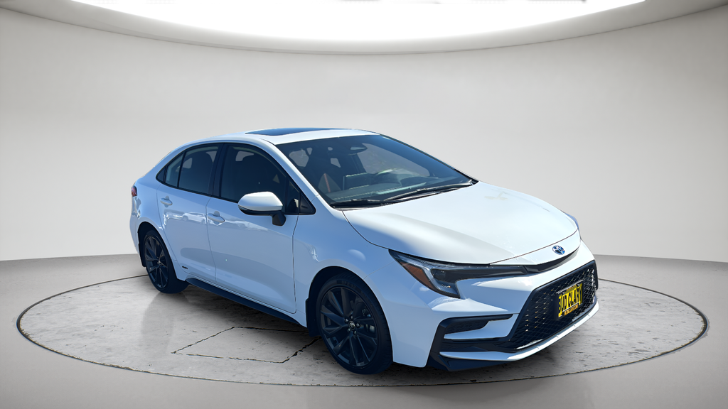 2025 Toyota Corolla Hybrid SE AWD