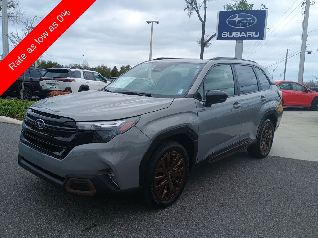 2025 Subaru Forester Hybrid Sport AWD