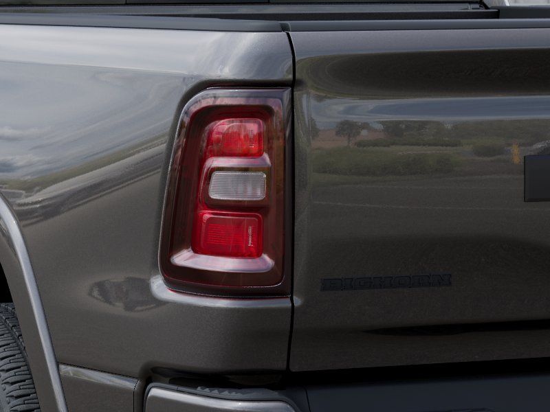 New 2026 Granite Crystal Metallic Clearcoat Ram Big Horn/Lone Star image 9