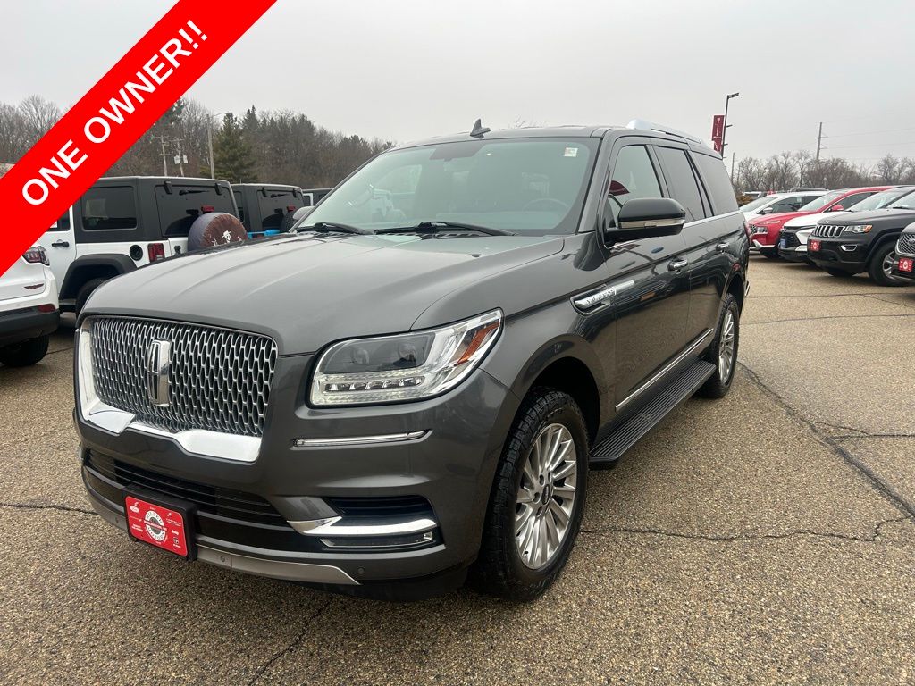 Magnetic Gray Metallic 2018 Lincoln Navigator SUV / Crossover Four-Wheel Drive Automatic