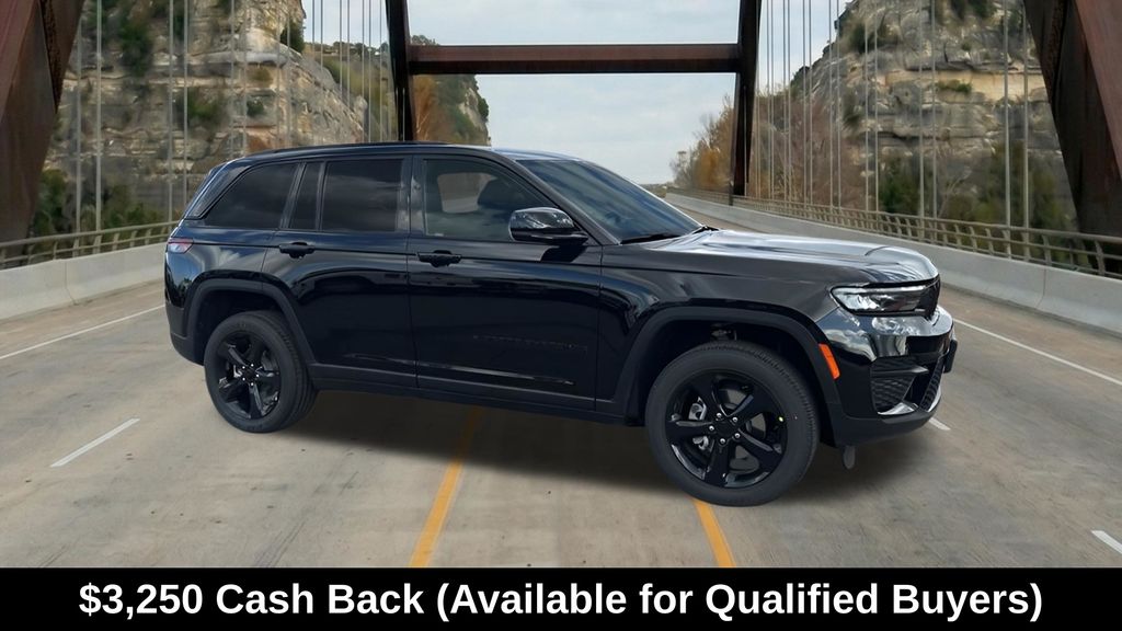 New Car 2025 Jeep Grand Cherokee  For Sale Under $50,000 In Austin, Texas