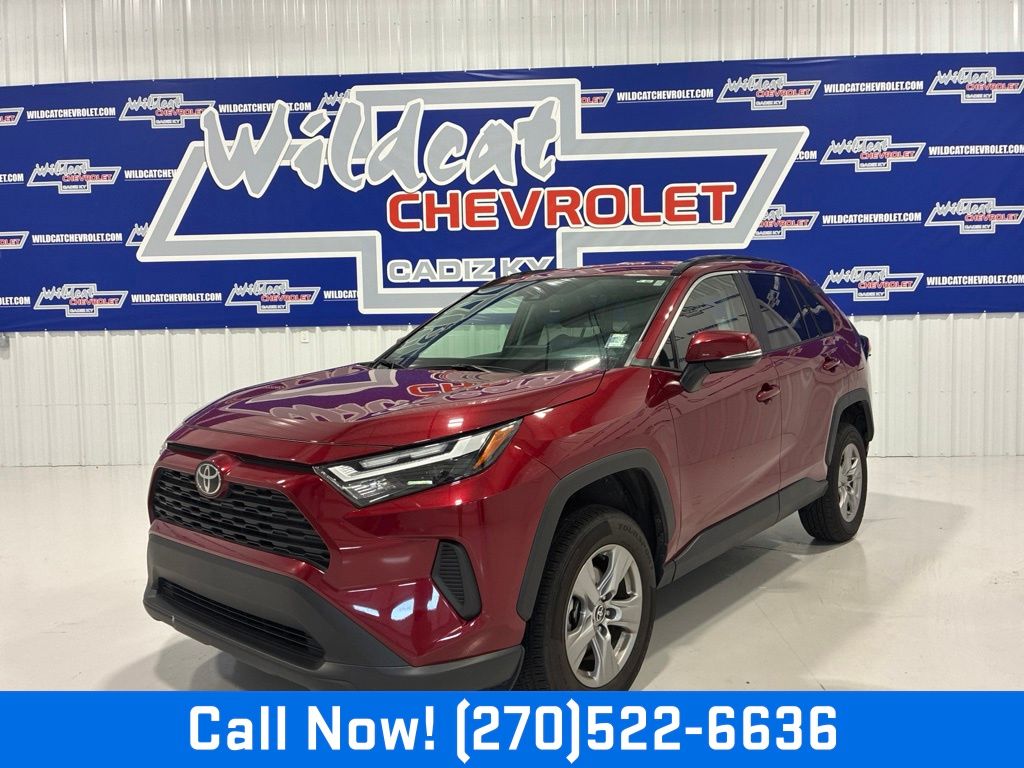 Pearl 2025 Toyota RAV4 SUV / Crossover All-Wheel Drive 8-Speed Automatic