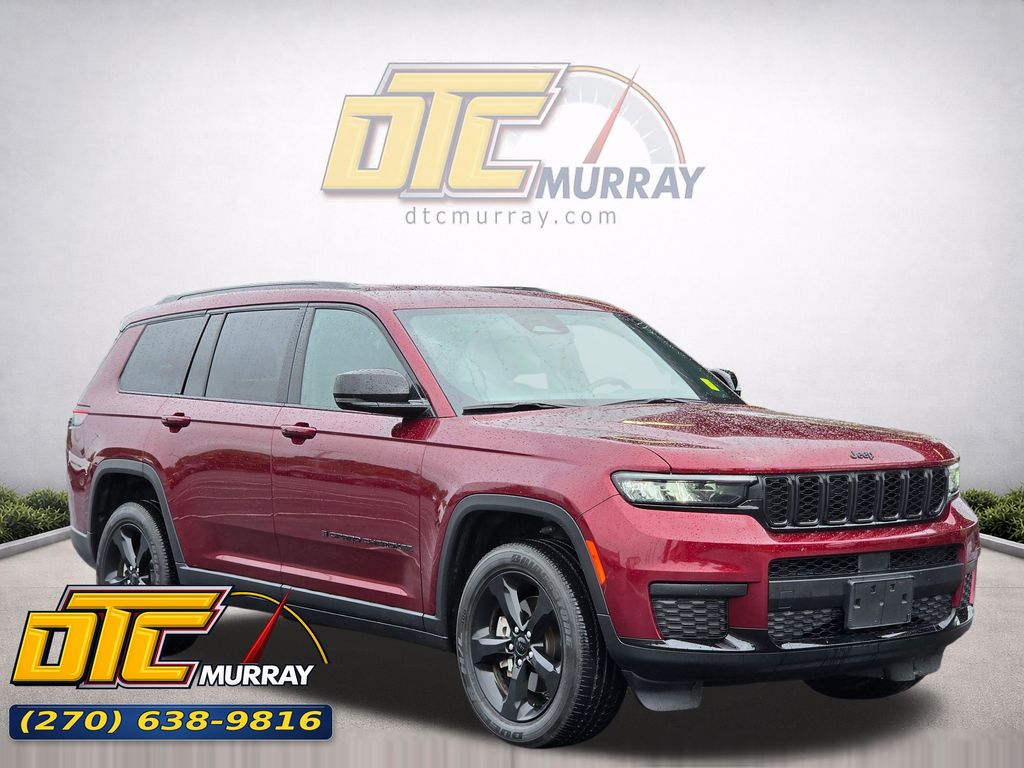 2022 Jeep Grand Cherokee L Altitude 4WD