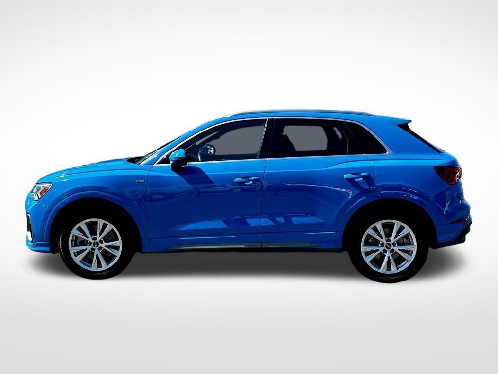 Used 2023 Audi Q3 S Line Premium with VIN WA1DECF37P1077002 for sale in Miami, FL