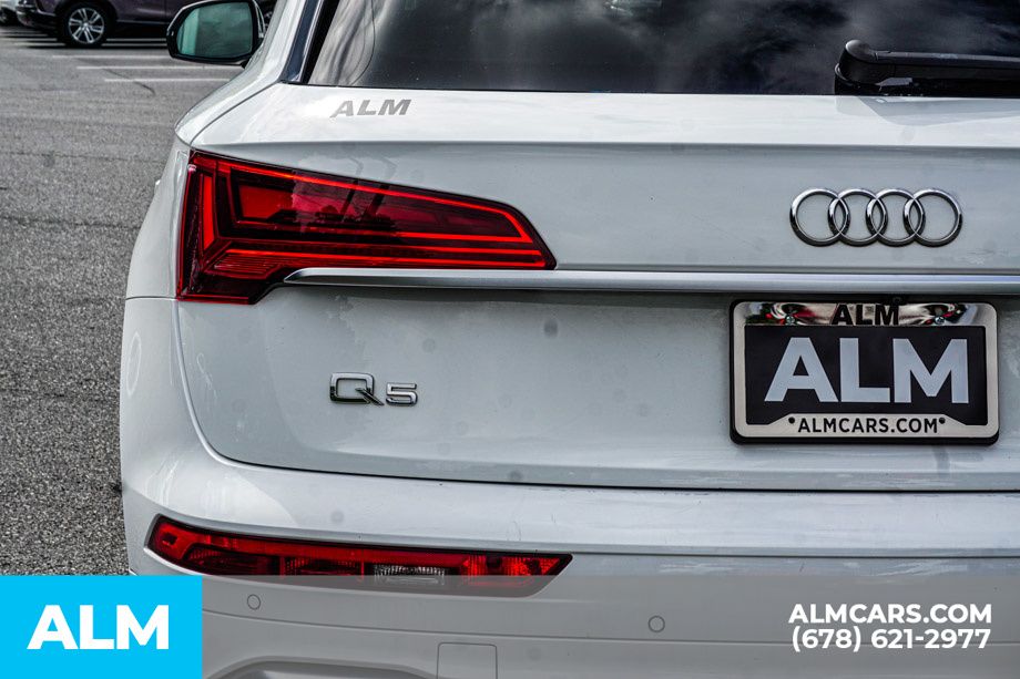 Used 2024 White Audi 45 S line Premium image 13