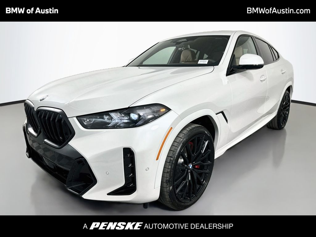 Thumbnail: 2027 BMW X6 - 1