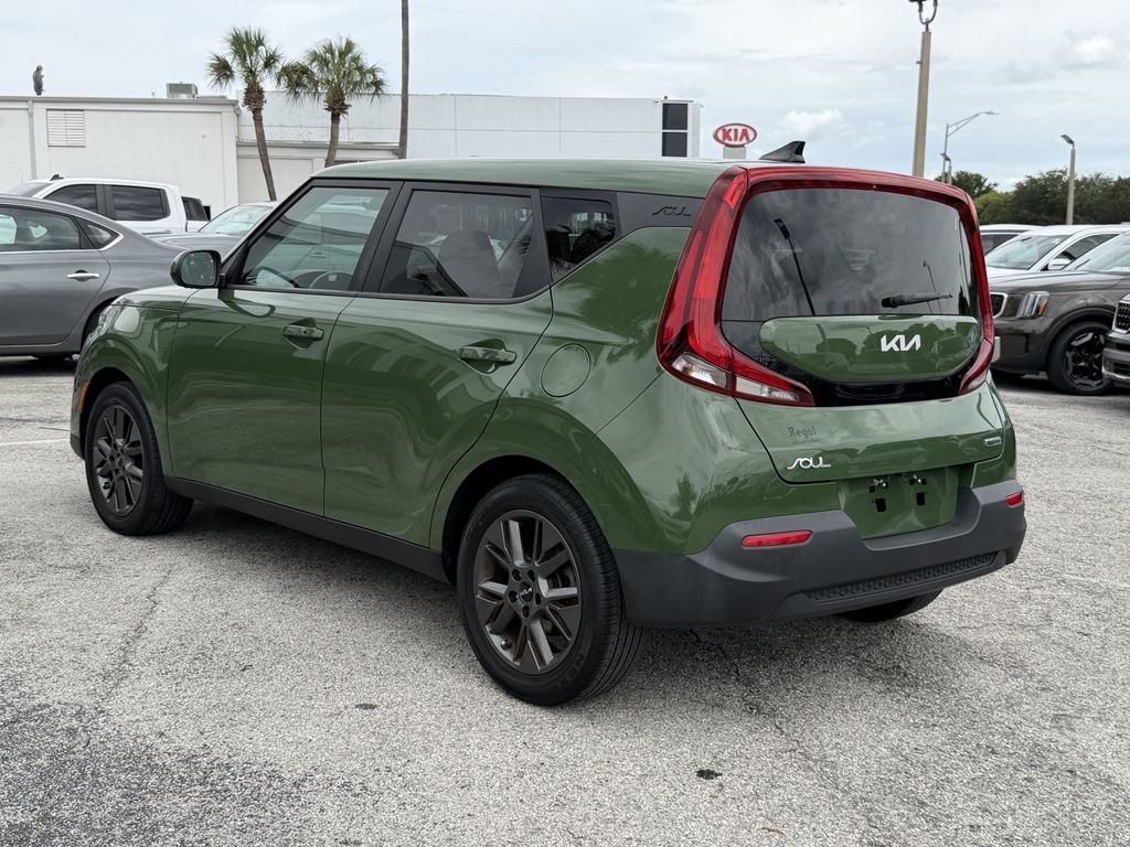 used 2022 Kia Soul car, priced at $18,994