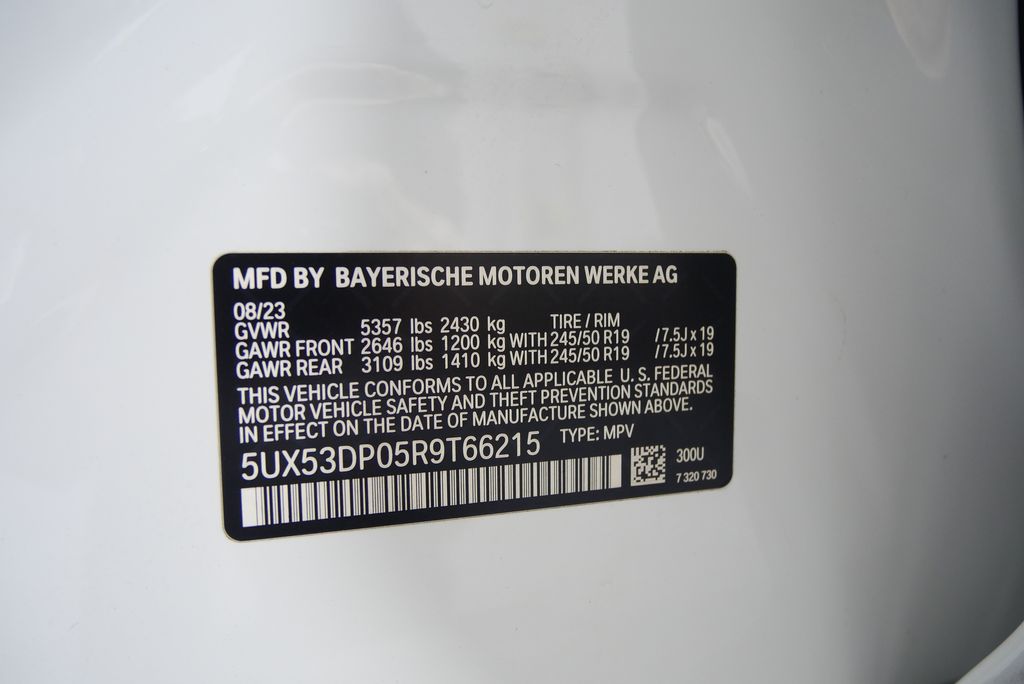 Thumbnail: 2024 BMW X3 - 32