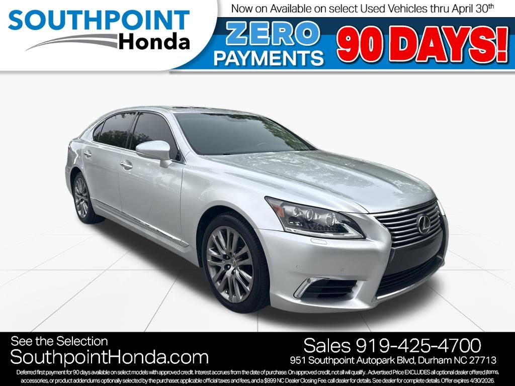 2013 Lexus LS 460 L RWD