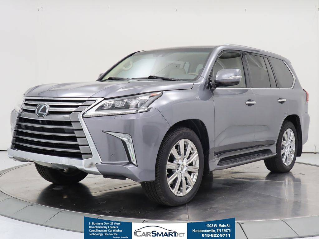 Nebula Gray Pearl 2017 Lexus LX SUV / Crossover All-Wheel Drive 8-Speed Automatic