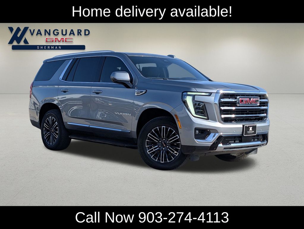 Sterling Metallic 2025 GMC Yukon SUV / Crossover Four-Wheel Drive