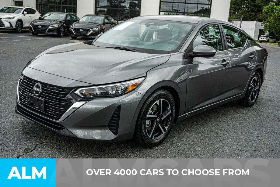 Used 2024 Gray Nissan SV image 3