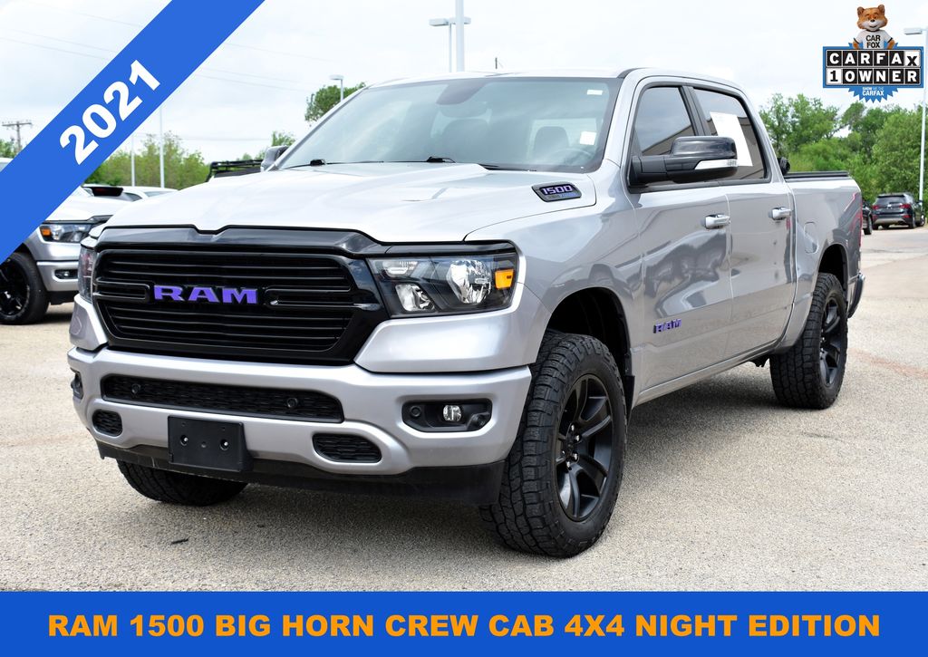 2021 RAM 1500 Big Horn Crew Cab 4WD