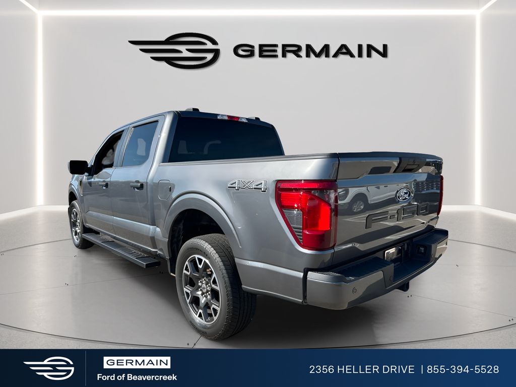 Used 2024 Gray Ford STX image 6