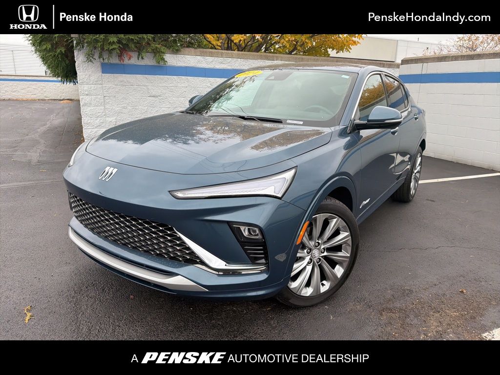 Thumbnail: 2024 Buick Envista - 1