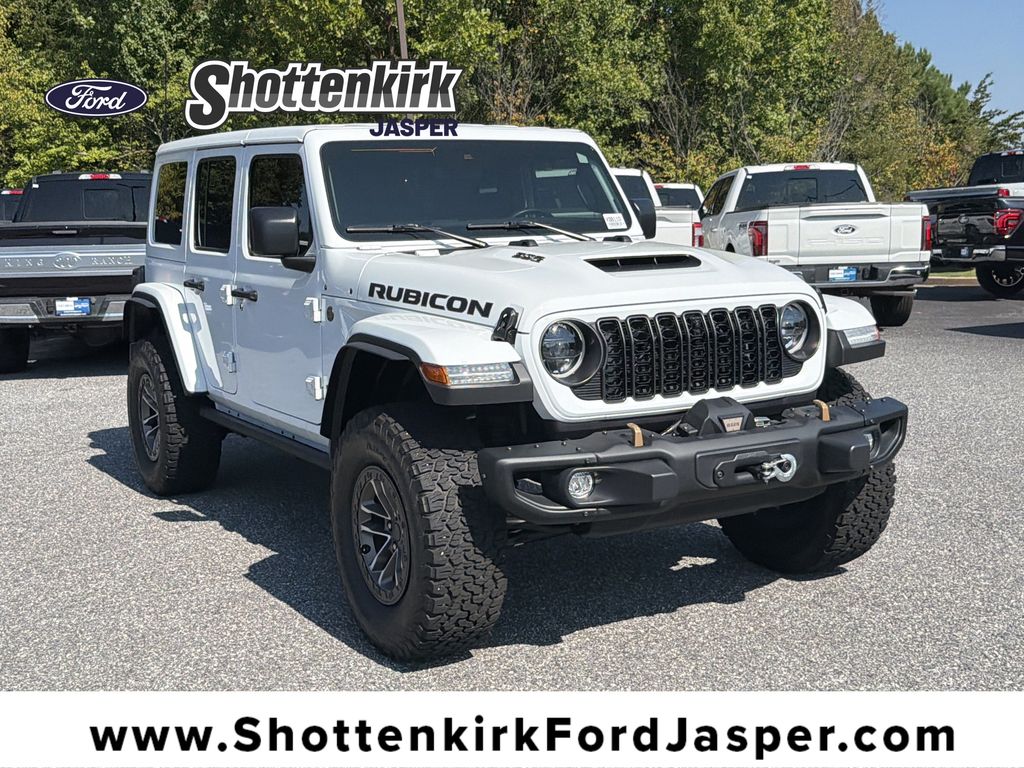 2024 Jeep Wrangler Rubicon 392 4-Door 4WD