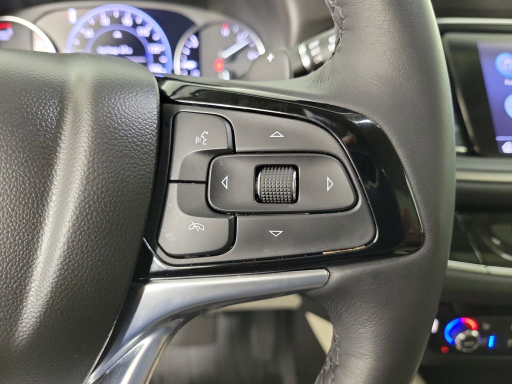 2023 Buick Enclave Avenir Red at Classic Elite Chevrolet Hwy 6
