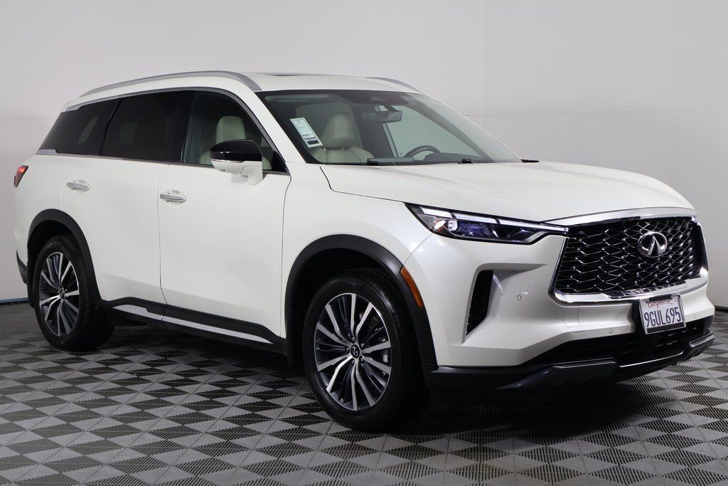Thumbnail: 2023 INFINITI QX60 - 3