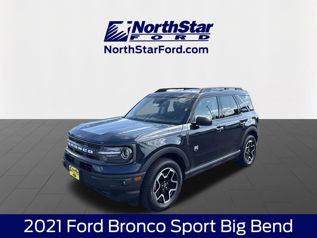 2021 Ford Bronco Sport Big Bend AWD
