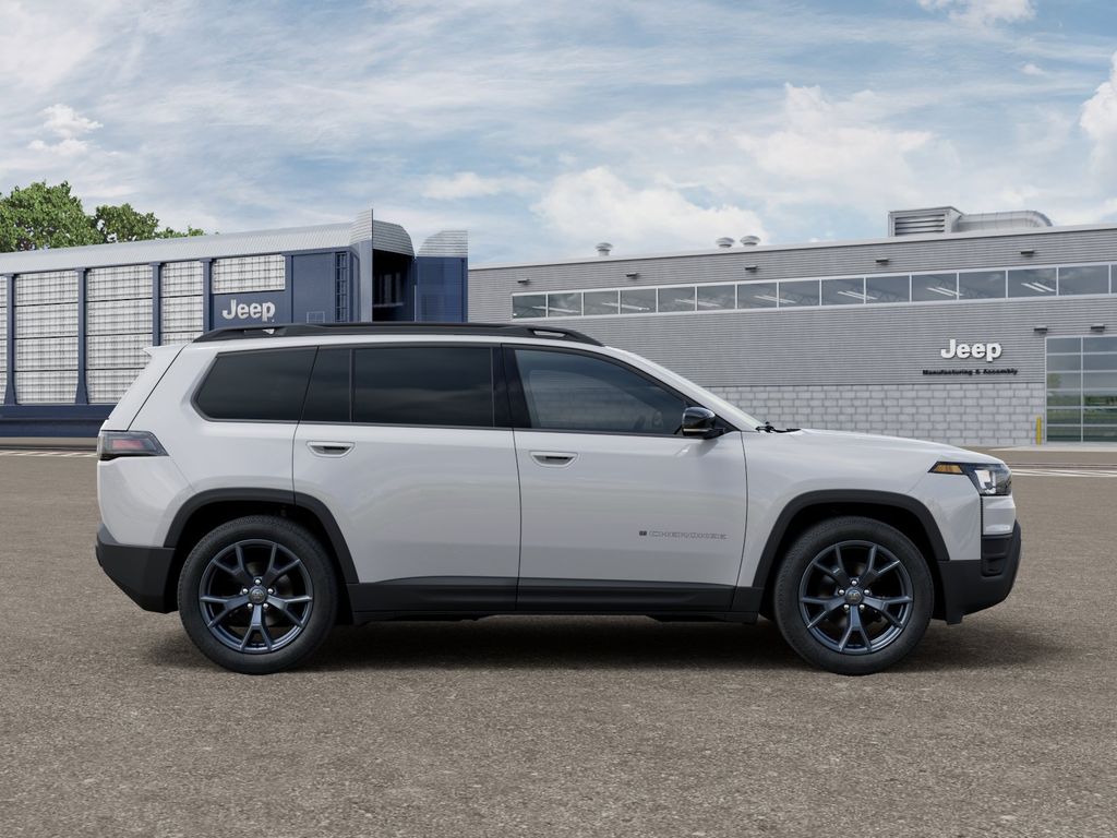 New 2026 Jeep Cherokee SUV