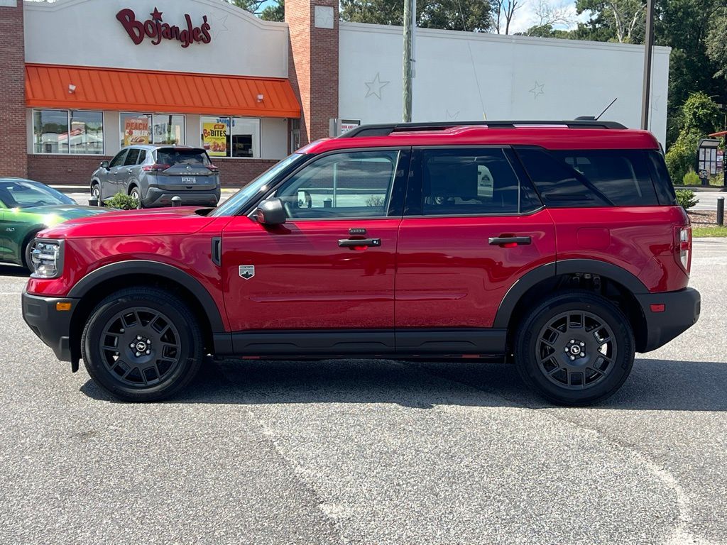 2025 Ford Bronco Sport Big Bend Red at Walterboro Ford