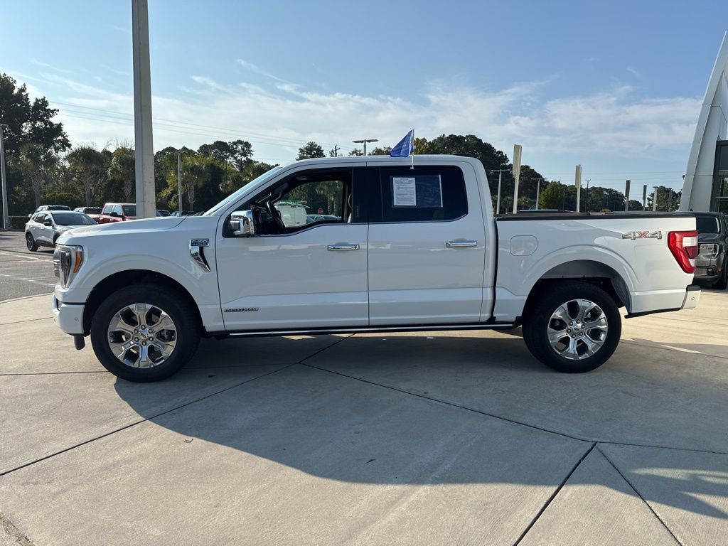 2022 Ford F-150 Platinum