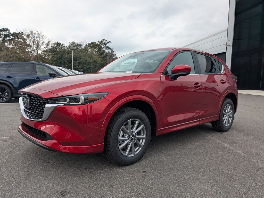 2025 Mazda CX-5 2.5 S Preferred