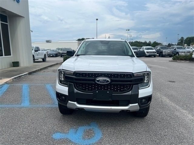 2024 Ford Ranger XLT White at Walterboro Ford
