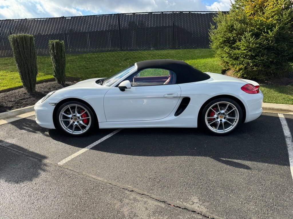 2015 Porsche Boxster S 5