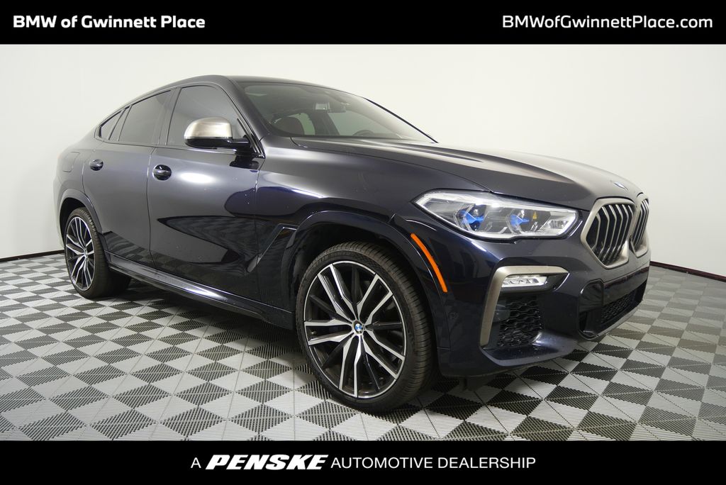 Thumbnail: 2021 BMW X6 - 1