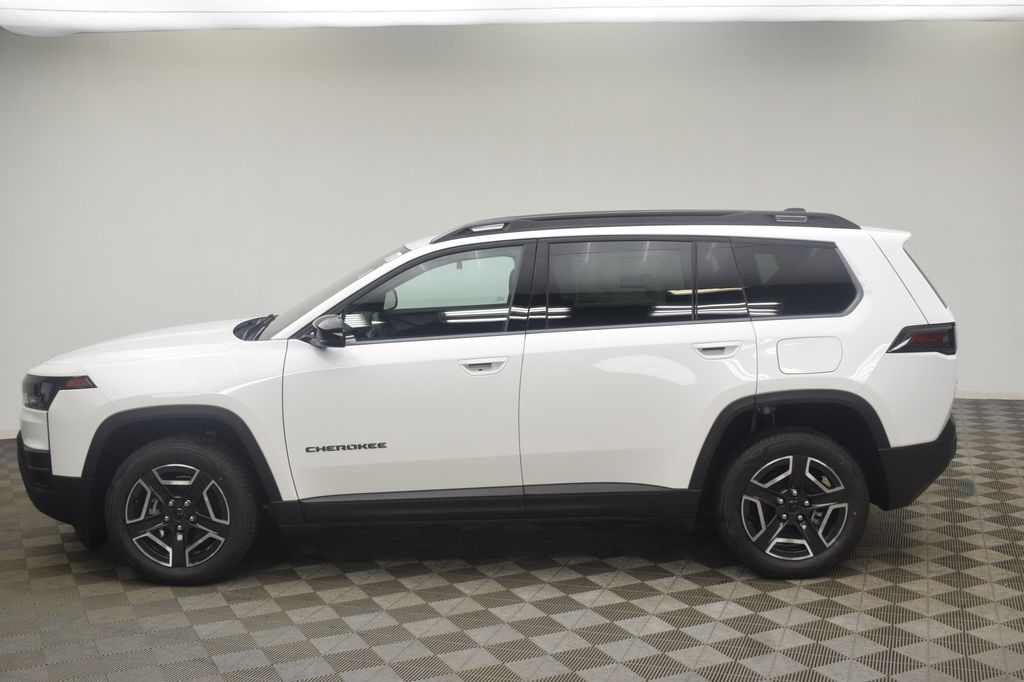 new 2026 Jeep Cherokee car, priced at $38,189
